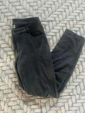 Athleta Heathered Gray Pants 8P